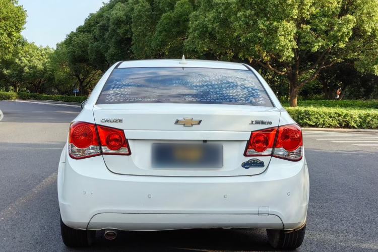 Used Chevrolet Cruze 2014 1.6L SL Millionth Anniversary Edition AT Exterior 4