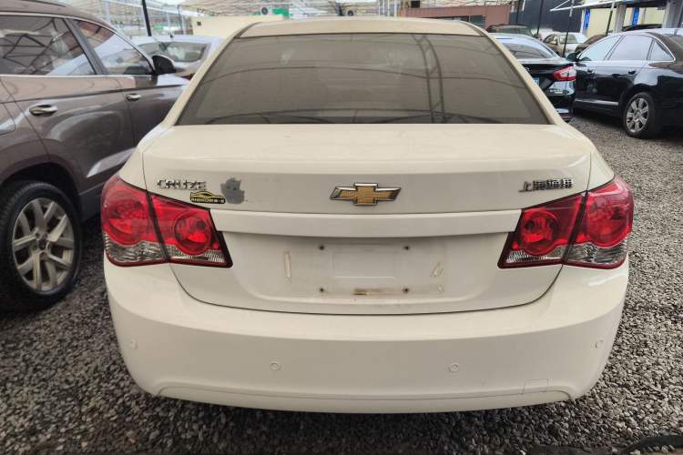 Used Chevrolet Cruze 2014 1.6L SL Millionth Anniversary Edition AT Exterior 4