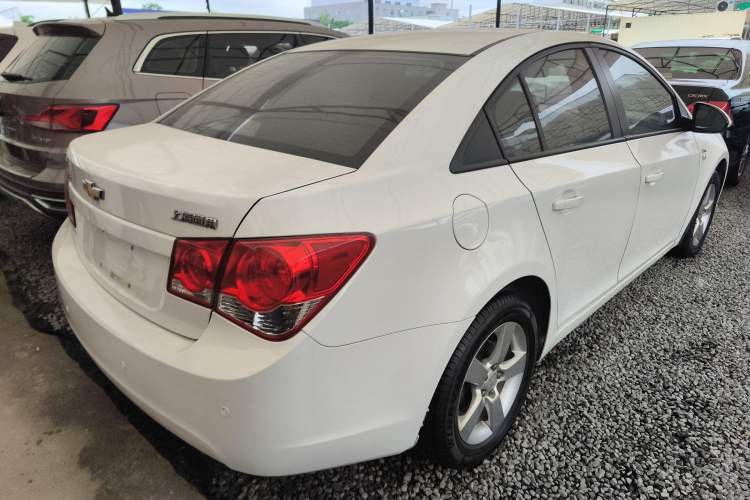 Used Chevrolet Cruze 2014 1.6L SL Millionth Anniversary Edition AT Exterior 5