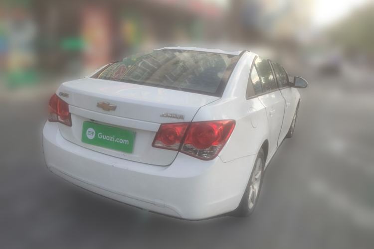 Used Chevrolet Cruze 2014 1.6L SL Millionth Anniversary Edition AT Exterior 5