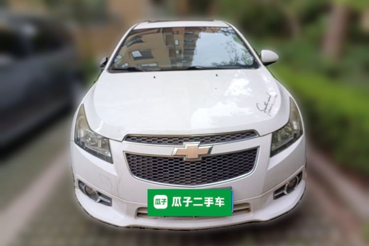 Used Chevrolet Cruze 2014 1.6L SL Millionth Anniversary Edition AT Front
