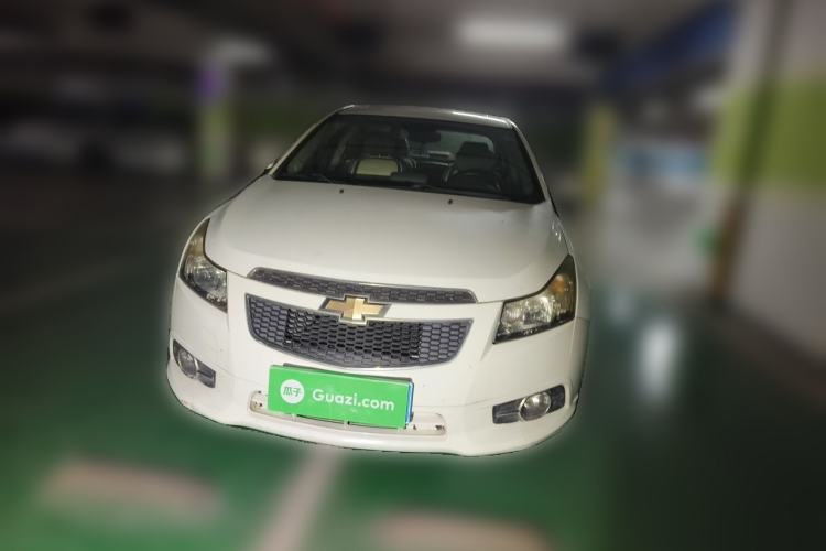 Used Chevrolet Cruze 2014 1.6L SL Millionth Anniversary Edition MT Front
