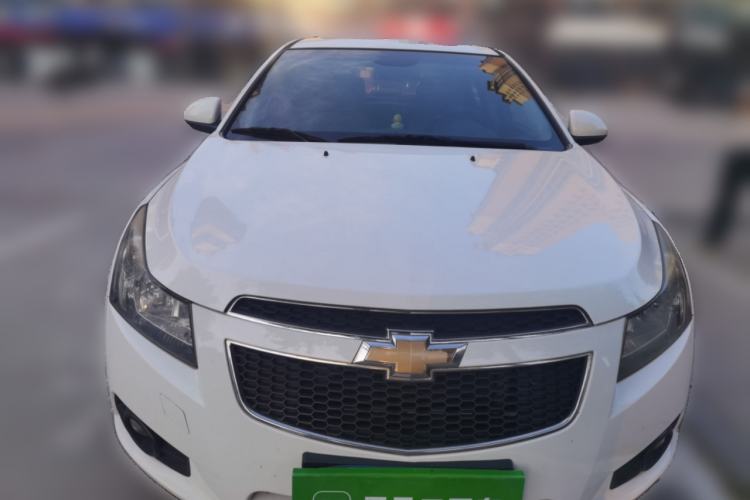 Used Chevrolet Cruze 2014 1.6L SL Millionth Anniversary Edition MT Front