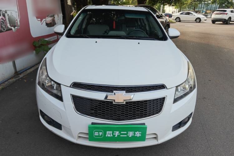 Used Chevrolet Cruze 2014 1.6L SL Millionth Anniversary Edition AT Front