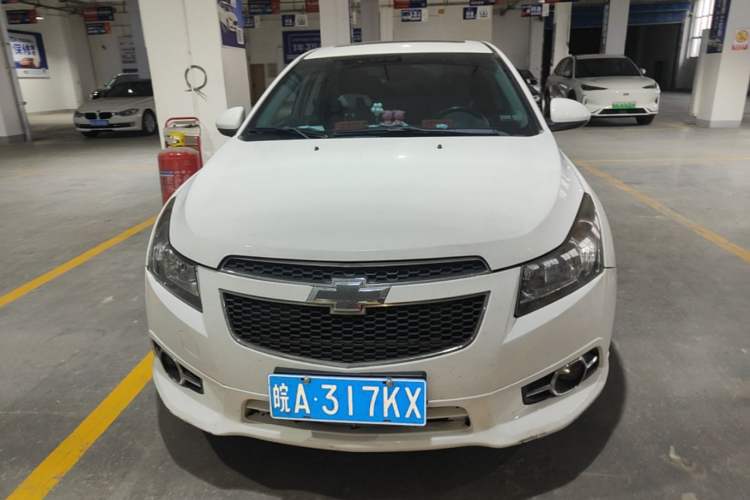 Used Chevrolet Cruze 2014 1.6L SL Millionth Anniversary Edition AT Front