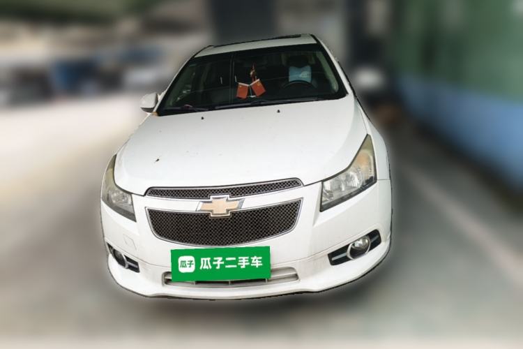 Used Chevrolet Cruze 2014 1.6L SL Millionth Anniversary Edition AT Front