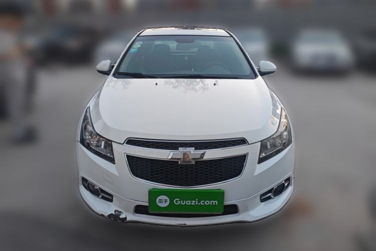 Used Chevrolet Cruze 2014 1.6L SL Millionth Anniversary Edition AT Front