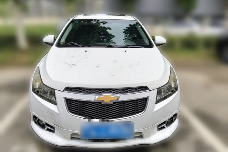 Used Chevrolet Cruze 2014 1.6L SL Millionth Anniversary Edition AT Front