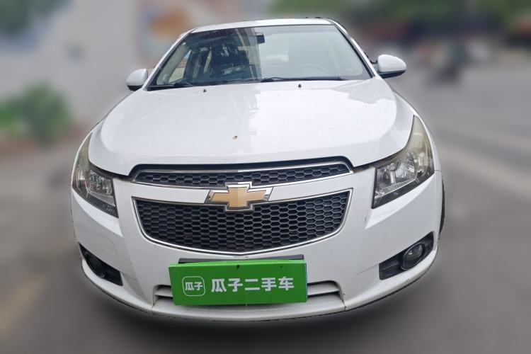 Used Chevrolet Cruze 2014 1.6L SL Millionth Anniversary Edition MT Front