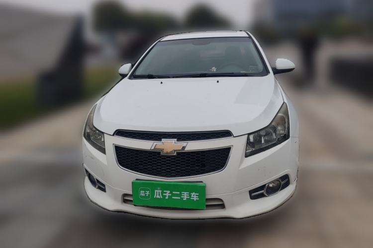 Used Chevrolet Cruze 2014 1.6L SL Millionth Anniversary Edition MT Front