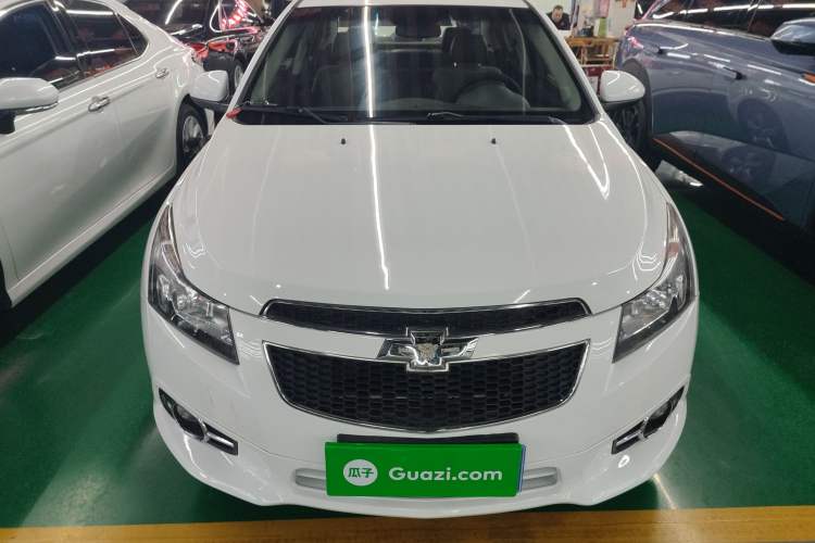 Used Chevrolet Cruze 2014 1.6L SL Millionth Anniversary Edition AT Front