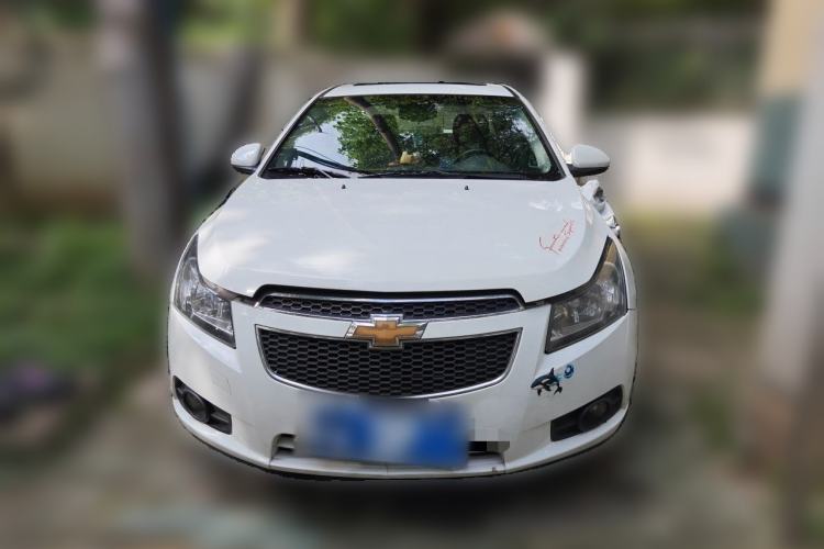 Used Chevrolet Cruze 2014 1.6L SL Millionth Anniversary Edition AT Front