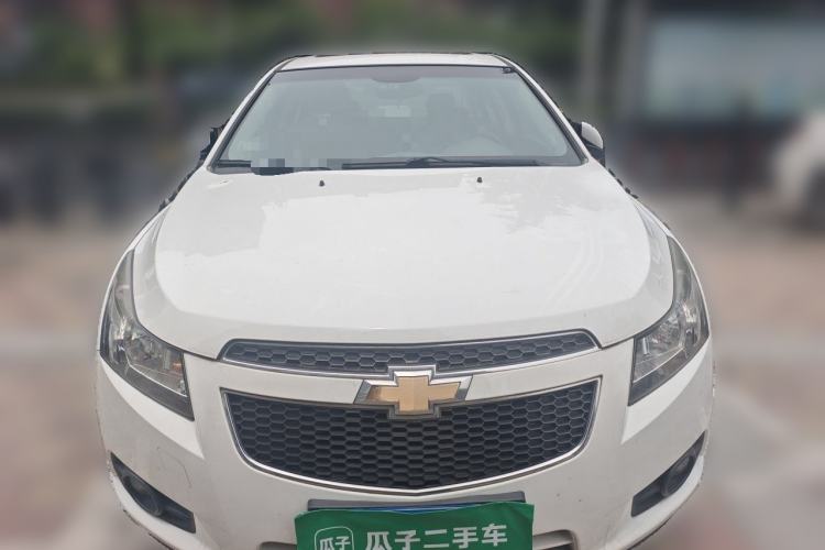 Used Chevrolet Cruze 2014 1.6L SL Millionth Anniversary Edition MT Front