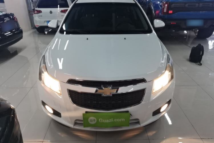 Used Chevrolet Cruze 2014 1.6L SL Millionth Anniversary Edition MT Front