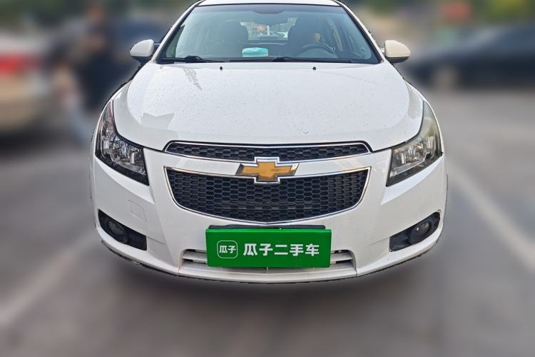 Used Chevrolet Cruze 2014 1.6L SL Millionth Anniversary Edition AT Front