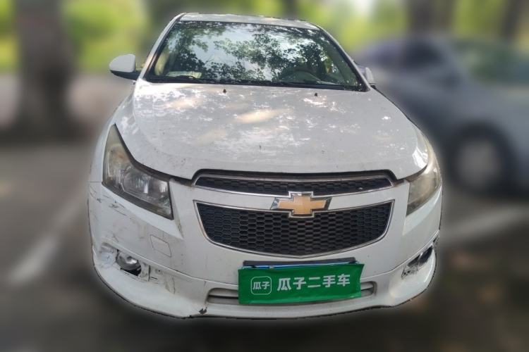 Used Chevrolet Cruze 2014 1.6L SL Millionth Anniversary Edition AT Front