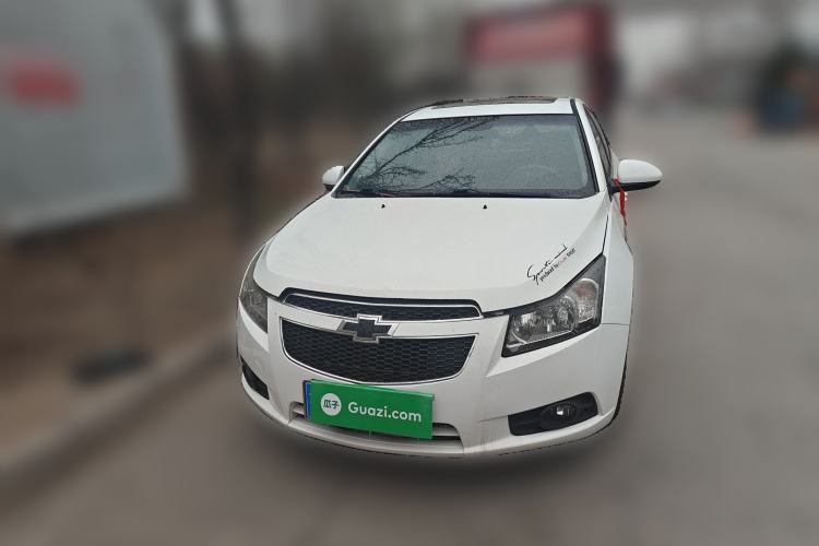 Used Chevrolet Cruze 2014 1.6L SL Millionth Anniversary Edition MT Front