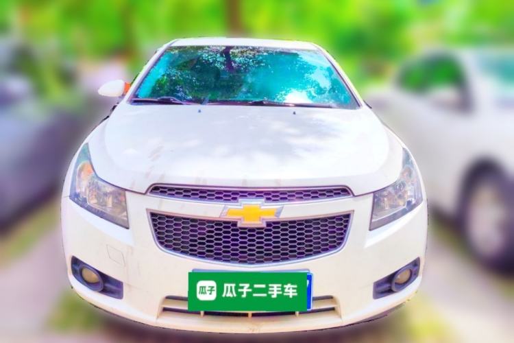 Used Chevrolet Cruze 2014 1.6L SL Millionth Anniversary Edition MT Front