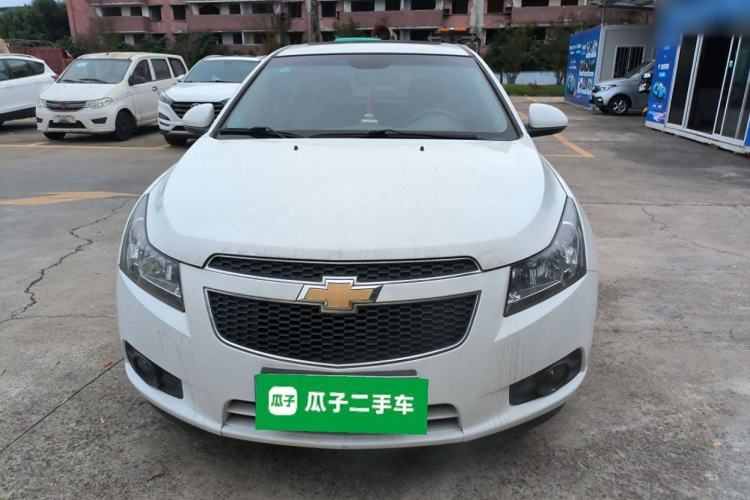 Used Chevrolet Cruze 2014 1.6L SL Millionth Anniversary Edition AT Front