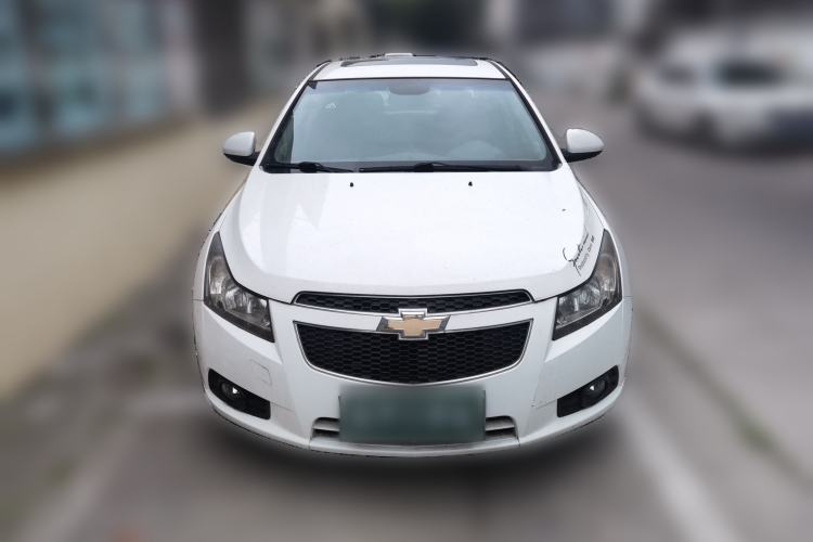 Used Chevrolet Cruze 2014 1.6L SL Millionth Anniversary Edition MT Front
