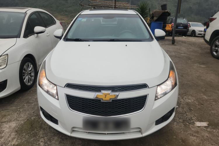 Used Chevrolet Cruze 2014 1.6L SL Millionth Anniversary Edition MT Front