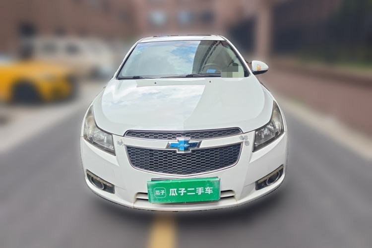 Used Chevrolet Cruze 2014 1.6L SL Millionth Anniversary Edition MT Front