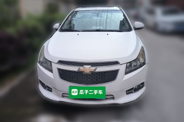 Used Chevrolet Cruze 2014 1.6L SL Millionth Anniversary Edition AT Front