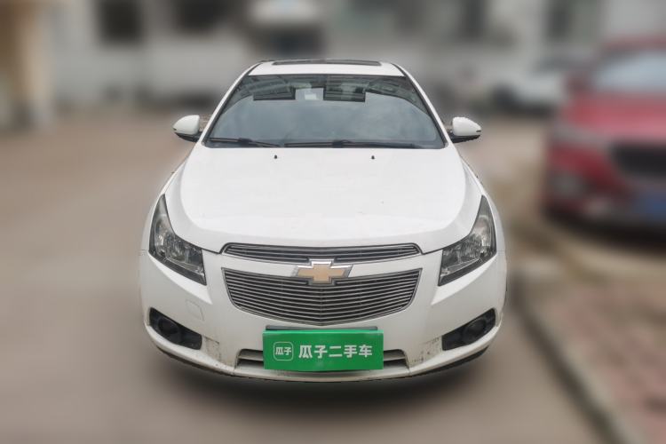 Used Chevrolet Cruze 2014 1.6L SL Millionth Anniversary Edition MT Front