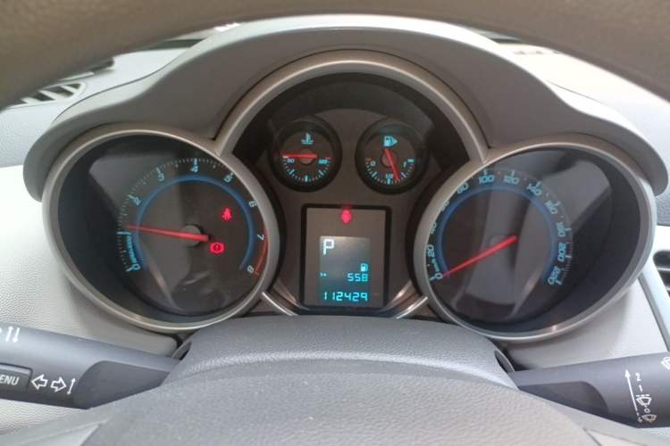 Used Chevrolet Cruze 2014 1.6L SL Millionth Anniversary Edition AT Instrument Cluster