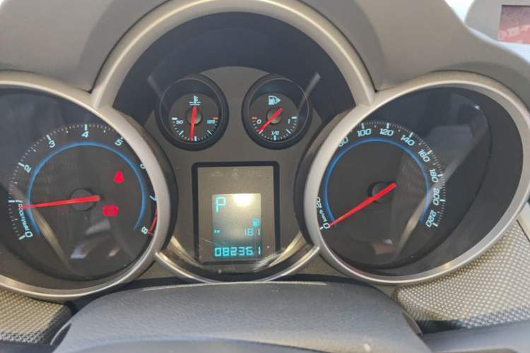 Used Chevrolet Cruze 2014 1.6L SL Millionth Anniversary Edition AT Instrument Cluster