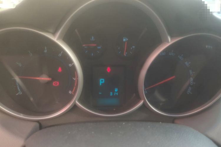 Used Chevrolet Cruze 2014 1.6L SL Millionth Anniversary Edition AT Instrument Cluster