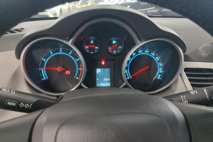 Used Chevrolet Cruze 2014 1.6L SL Millionth Anniversary Edition AT Instrument Cluster