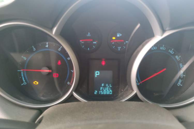 Used Chevrolet Cruze 2014 1.6L SL Millionth Anniversary Edition AT Instrument Cluster