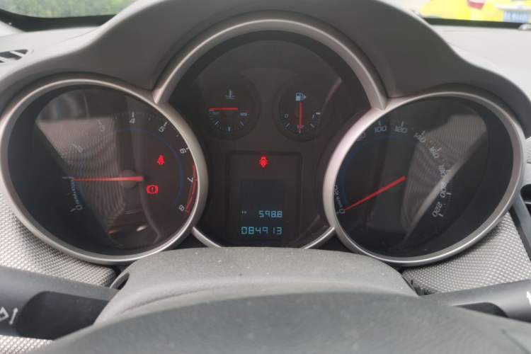 Used Chevrolet Cruze 2014 1.6L SL Millionth Anniversary Edition MT Instrument Cluster