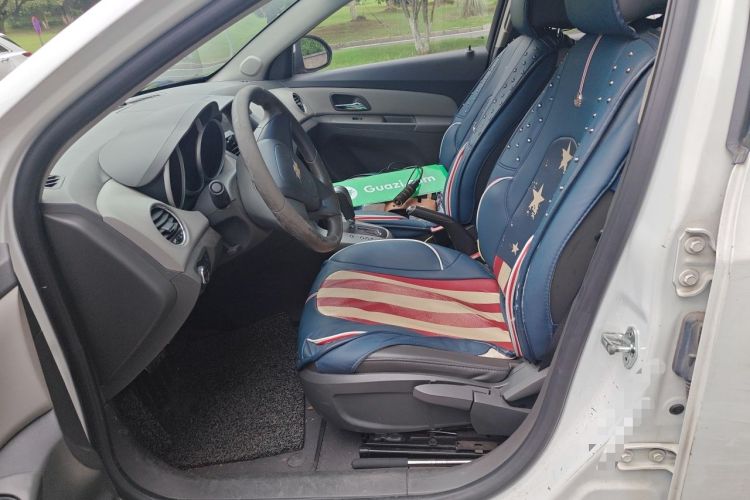 Used Chevrolet Cruze 2014 1.6L SL Millionth Anniversary Edition AT Left Front Seat