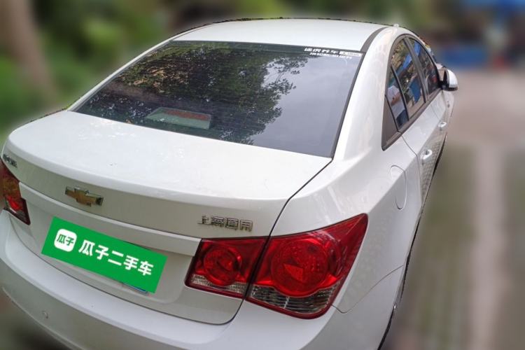 Used Chevrolet Cruze 2014 1.6L SL Millionth Anniversary Edition AT Rear