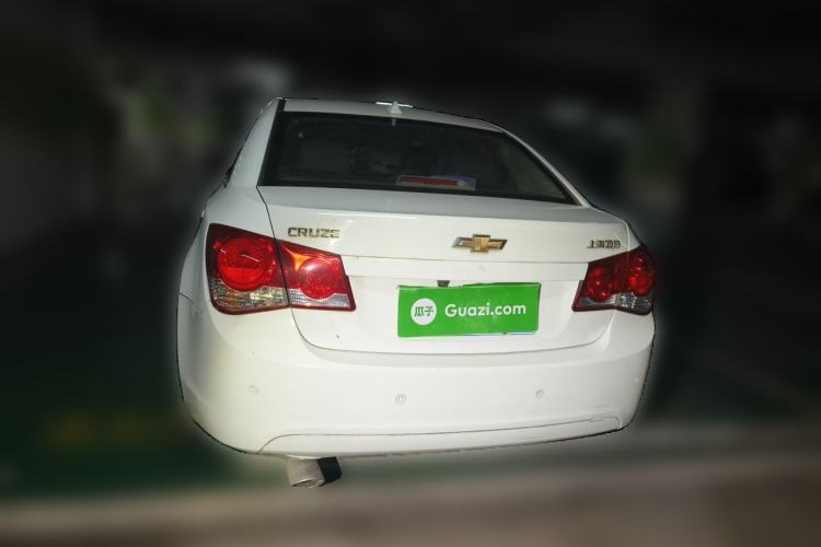 Used Chevrolet Cruze 2014 1.6L SL Millionth Anniversary Edition MT Rear