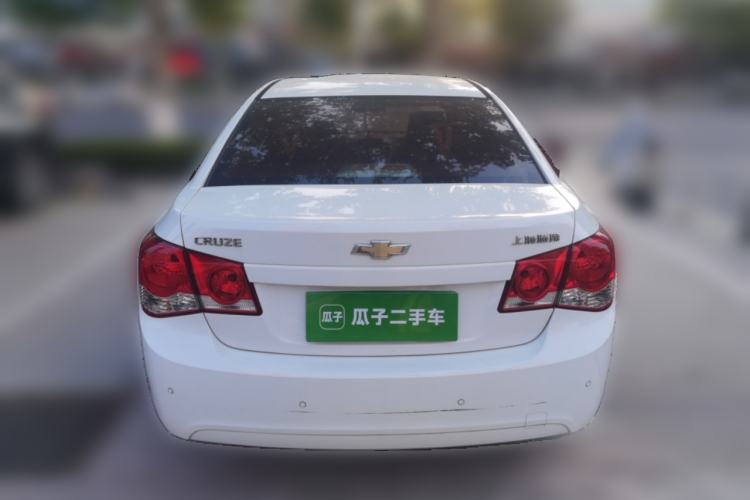 Used Chevrolet Cruze 2014 1.6L SL Millionth Anniversary Edition MT Rear