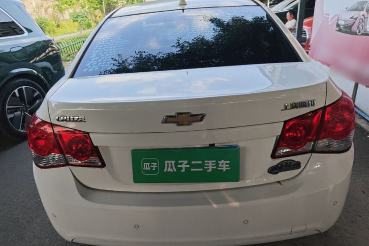 Used Chevrolet Cruze 2014 1.6L SL Millionth Anniversary Edition AT Rear