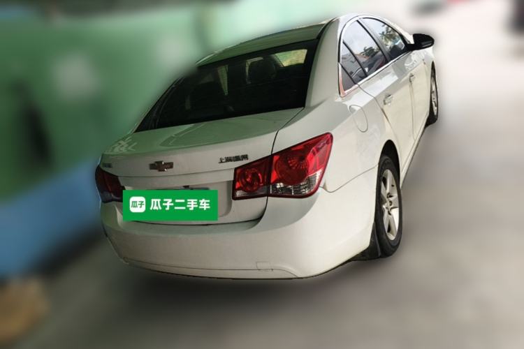 Used Chevrolet Cruze 2014 1.6L SL Millionth Anniversary Edition AT Rear