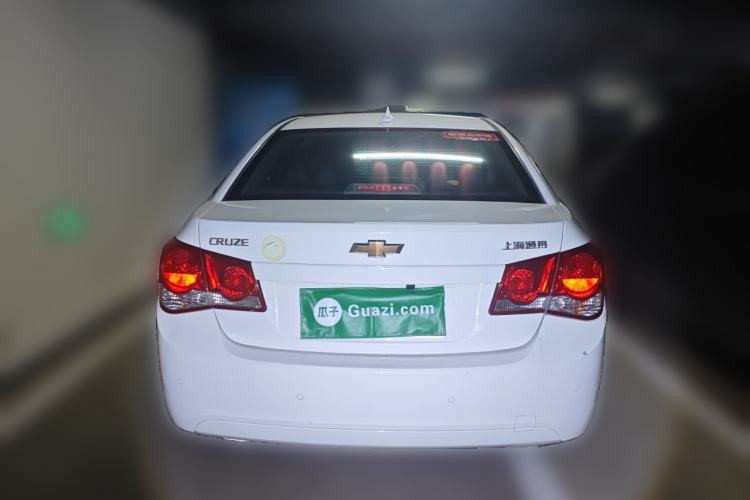 Used Chevrolet Cruze 2014 1.6L SL Millionth Anniversary Edition AT Rear