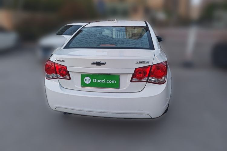 Used Chevrolet Cruze 2014 1.6L SL Millionth Anniversary Edition AT Rear