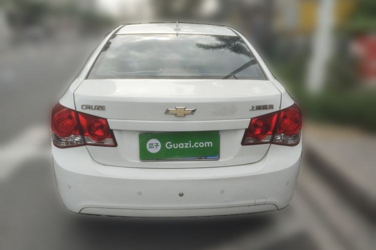 Used Chevrolet Cruze 2014 1.6L SL Millionth Anniversary Edition AT Rear