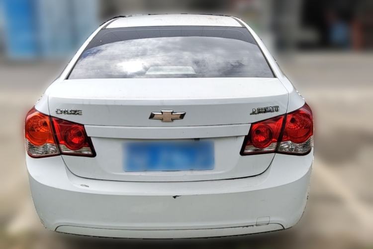 Used Chevrolet Cruze 2014 1.6L SL Millionth Anniversary Edition AT Rear
