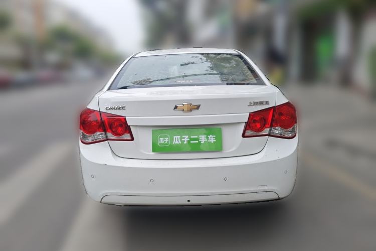 Used Chevrolet Cruze 2014 1.6L SL Millionth Anniversary Edition MT Rear