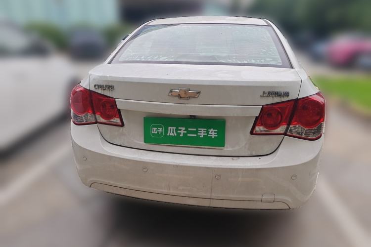 Used Chevrolet Cruze 2014 1.6L SL Millionth Anniversary Edition AT Rear