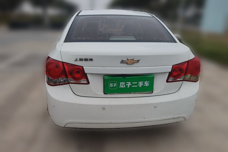 Used Chevrolet Cruze 2014 1.6L SL Millionth Anniversary Edition MT Rear