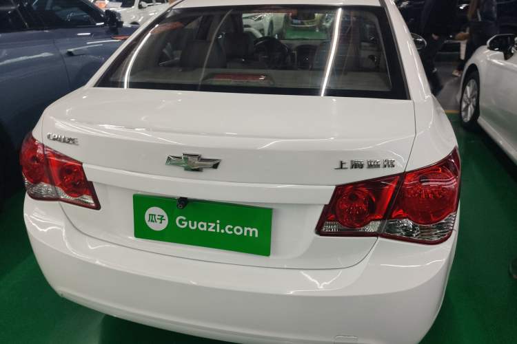 Used Chevrolet Cruze 2014 1.6L SL Millionth Anniversary Edition AT Rear