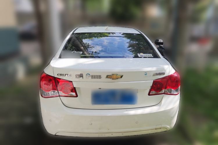 Used Chevrolet Cruze 2014 1.6L SL Millionth Anniversary Edition AT Rear