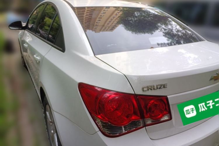 Used Chevrolet Cruze 2014 1.6L SL Millionth Anniversary Edition AT Rear Left 45 Deg